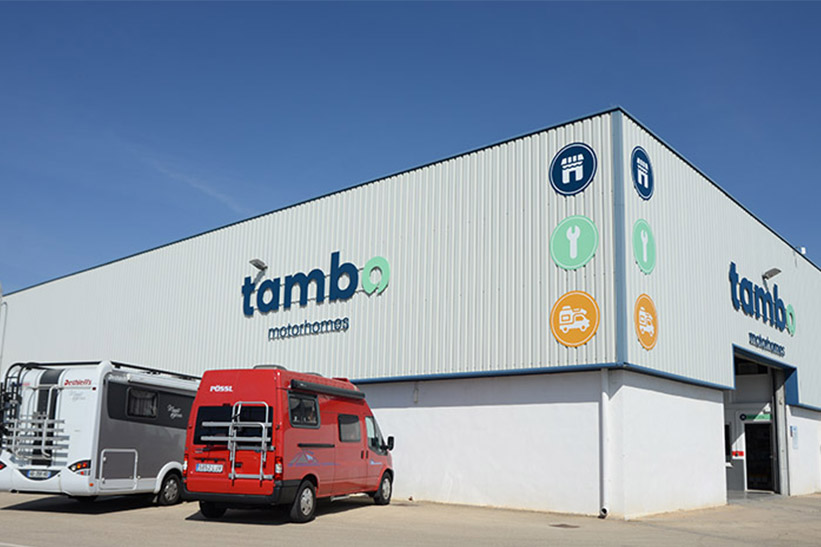 Servicio técnico de autocaravanas Tambo