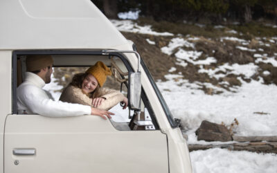 Guía para viajar en autocaravana este invierno