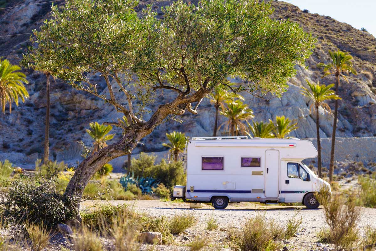 españa en autocaravana