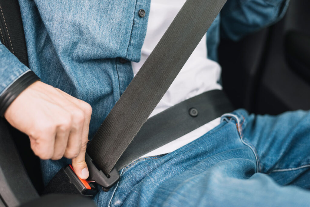 Uso obligatorio del cinturón de seguridad en autocaravanas