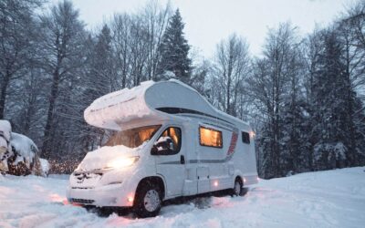Cómo preparar tu autocaravana para el invierno