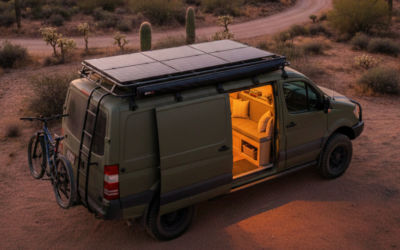 Placas solares en autocaravana: cuánta potencia necesitas según tu viaje